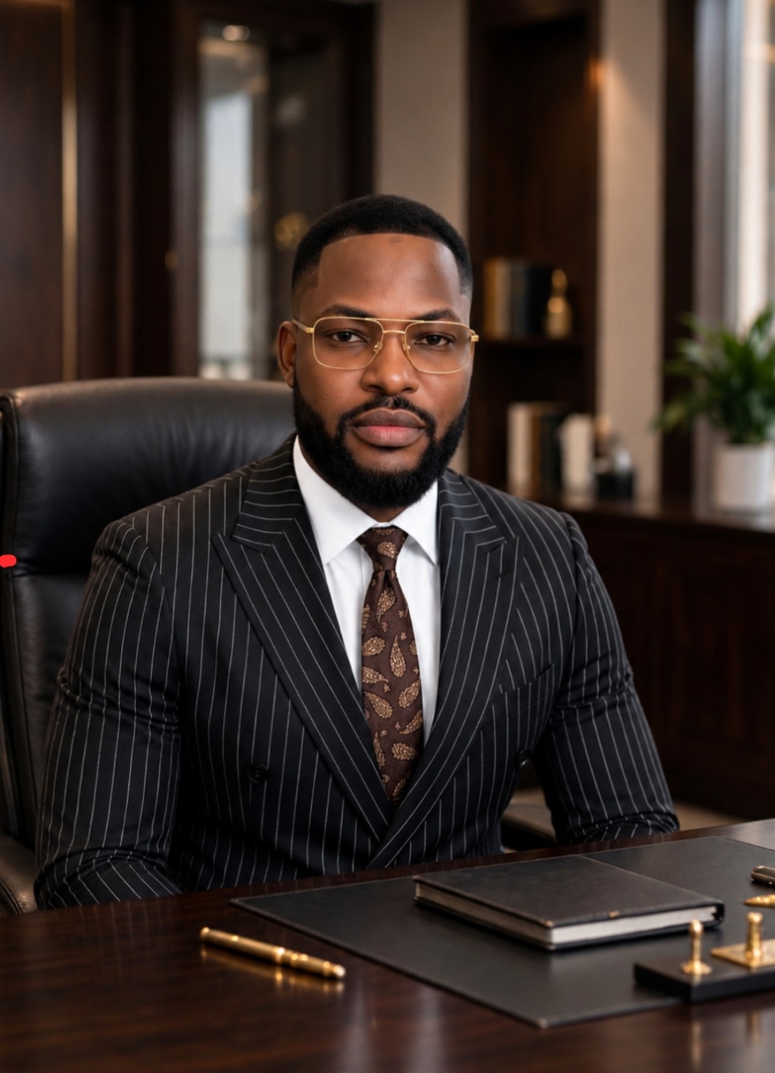 Daniel Ndowei Agajo, Chief Executive Officer of Leadmark Energy Platforms Ltd