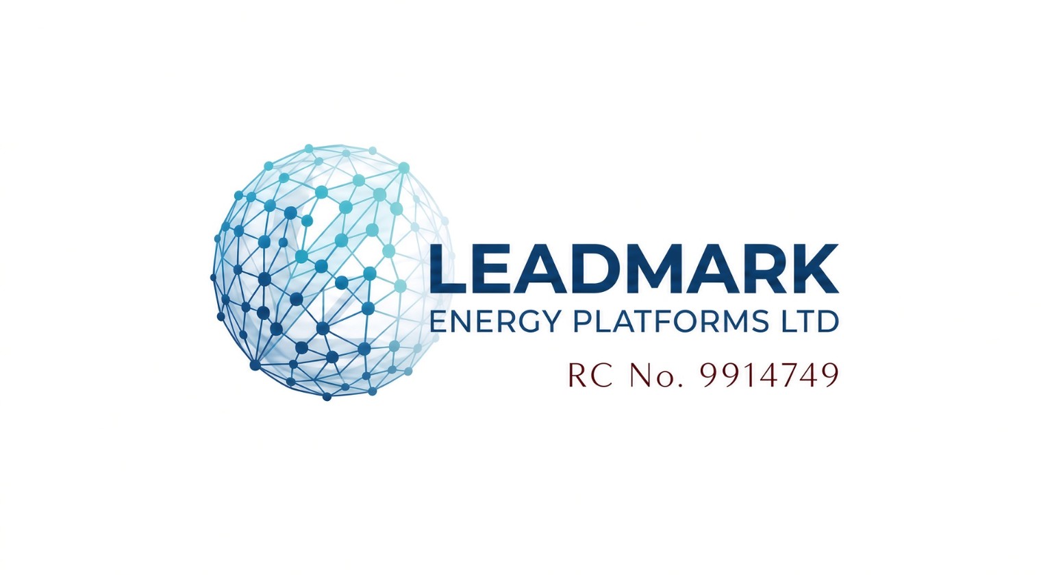 Leadmark Energy Platforms Ltd — original company logo, RC 9914749