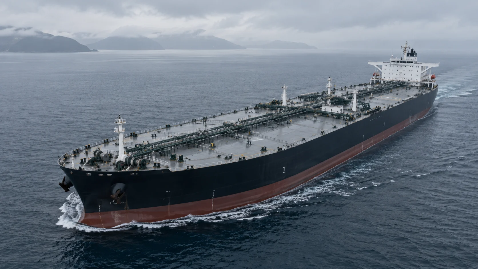 Illustrative petroleum supply & trade industry scene